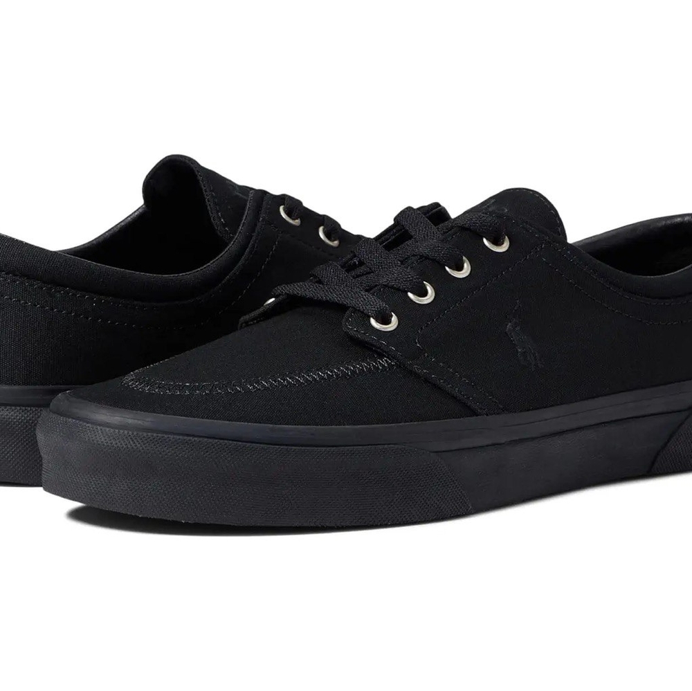 Polo Ralph Lauren Faxon X Low-Top Canvas Sneaker